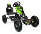 Preview: Kinderfahrzeug Tretfahrzeug Pedal Go-Kart XL Tretauto EVA-Reifen grün