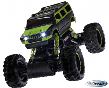 RC Auto Rock Crawler RC Monstertruck 2,4GHz 4 WD Auto 1:14 Komplettset