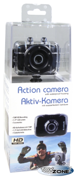 Action Kamera SPORT 5 Megapixel 1,77" TFT  HD 720p