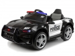 Kinderfahrzeug Polizei 12V Kinder Elektro Auto Kinderauto MP3 USB Ledersitz EVA Gummiräder 2,4 GHZ