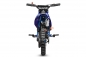 Mobile Preview: Kinder Motocross Crossbike Nitro Motors Flash Fun 49 cc Tuning Kupplung Easy Pull Start Dirt Bike Scheibenbremsen Sportluftfilter Sportauspuff Luftbereifung Pocket Bike blau