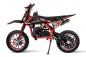 Mobile Preview: Kinder Motocross Crossbike Nitro Motors Fossa 49 cc Tuning Kupplung Easy Pull Start Dirt Bike Scheibenbremsen Sportluftfilter Sportauspuff Luftbereifung Pocket Bike Rot
