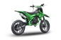 Preview: Kinder Motocross Crossbike NITRO MOTORS 49cc mini Kinder Dirtbike Serval PRM 10" Scheibenbremsen Sportluftfilter Sportauspuff Luftbereifung Pocket Bike