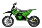 Preview: Kinder Motocross Crossbike Nitro Motors 500W Serval Eco Prime 10/10 500W 36V Dirt Bike Scheibenbremsen Luftbereifung Pocket Bike grün