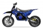 Preview: Kinder Motocross Crossbike Nitro Motors 500W Serval Eco Prime 10/10 500W 36V Dirt Bike Scheibenbremsen Luftbereifung Pocket Bike grün