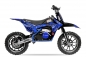 Preview: Kinder Motocross Crossbike Nitro Motors 500W Serval Eco Prime 10/10 500W 36V Dirt Bike Scheibenbremsen Luftbereifung Pocket Bike grün