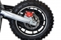 Preview: Kinder Motocross Crossbike Elektro Gazelle Deluxe 550 Dirt Bike Scheibenbremsen Luftbereifung Pocket Bike 25km/h grün