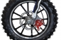Preview: Kinder Motocross Crossbike Elektro Gazelle Deluxe 550 Dirt Bike Scheibenbremsen Luftbereifung Pocket Bike 25km/h grün