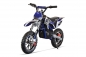 Preview: Kinder Motocross Crossbike Elektro Gazelle Deluxe 550 Dirt Bike Scheibenbremsen Luftbereifung Pocket Bike 25km/h grün