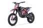 Preview: Kinder Motocross Nitro Motors E-Dirtbike 2000W 60V Tiger Lithium 14" DELUXE grün
