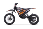 Preview: Kinder Motocross Nitro Motors E-Dirtbike 2000W 60V Tiger Lithium 14" DELUXE grün