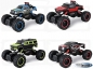 Preview: RC Auto Rock Crawler RC Monstertruck rot 2,4GHz 4 WD Climbing Auto 1:14 Komplettset