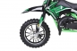 Preview: Kinder Motocross Crossbike Gepard 49 cc Tuning Kupplung Easy Pull Start Dirt Bike Scheibenbremsen Sportluftfilter Sportauspuff Luftbereifung Pocket Bike