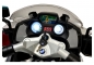 Preview: Kinder Elektro Motorrad Polizei BMW  EVA Räder Kindermotorrad Frontscheinwerfer