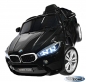 Preview: Kinderfahrzeug BMW X6M 12V Kinder Elektro Auto Kinderauto MP3 USB Ledersitz EVA Gummiräder 2,4 GHZ weiß