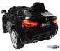Preview: Kinderfahrzeug BMW X6M 12V Kinder Elektro Auto Kinderauto MP3 USB Ledersitz EVA Gummiräder 2,4 GHZ weiß