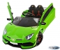 Preview: Kinderfahrzeug Kinderauto 12V Kinder Elektro Auto Lamborghini Aventador SVJ MP3 USB Ledersitz EVA Gummiräder 2,4 GHZ
