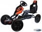 Preview: Kinderfahrzeug Tretfahrzeug Pedal Go-Kart XL Tretauto EVA-Reifen grün