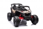 Preview: Kinderfahrzeug  Buggy Can Am Kinder Elektro Auto EVA Gummiräder Kinderquad Elektro khaki