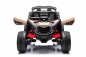 Preview: Kinderfahrzeug  Buggy Can Am Kinder Elektro Auto EVA Gummiräder Kinderquad Elektro khaki
