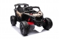 Preview: Kinderfahrzeug  Buggy Can Am Kinder Elektro Auto EVA Gummiräder Kinderquad Elektro khaki