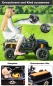 Preview: Kinderfahrzeug Geländeauto Hercules 100Kg Tragkraft Kind & Erwachsenen 12V 10 Ah Kinder elektro Auto Kinderauto 4WD Allrad USB EVA Gummiräder Ledersitz SW