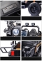 Preview: Kinderfahrzeug Geländeauto Hercules 100Kg Tragkraft Kind & Erwachsenen 12V 10 Ah Kinder elektro Auto Kinderauto 4WD Allrad USB EVA Gummiräder Ledersitz SW