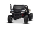 Preview: Kinderfahrzeug Kinderauto 24V Lithium-Batterie 4 x 200Watt Gesamt 800Watt Kinder Elektro Auto BIG LOADER der 6 x 6 Crawler XXL 1,5 Meter Bluetooth USB Ledersitz EVA Gummiräder 2,4 GHZ schwarz
