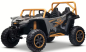 Preview: Kinderfahrzeug WILDCAT 24V Lithium 800Watt Kinder Elektro Auto 9km/h Kinderquad Elektro Quad Elektromotorrad Zweisitzer XXL Ledersitz EVA Gummiräder