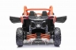 Preview: Kinderfahrzeug 24V 480Watt Kinder Elektro Auto Kinderquad Elektro Buggy X-treme Zweisitzer Ledersitz EVA Gummiräder