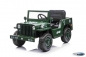 Preview: Kinderfahrzeug 12V Kinder Elektro Auto Geländewagen U.S. Army Militärfahrzeug Limited Edition 4x4 180W Elektro grün