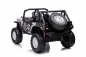 Mobile Preview: Kinderfahrzeug XXL Raptor Rush 24V 4 x 50Watt Kinder Elektro Auto Elektro Zweisitzer Ledersitz EVA Räder weiss
