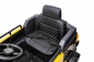Preview: Kinderauto 12V 14Ah Kinder Elektro Auto Bagger Volvo mit Baggerschaufel USB Ledersitz EVA Gummiräder 2,4 GHZ gelb