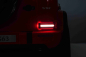Preview: Kinderfahrzeug G63 AMG 12V 1,6m Kinder Elektro Auto Zweisitzer Ledersitz EVA Gummiräder