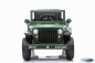 Preview: Kinderfahrzeug 12V Kinder Elektro Auto Geländewagen U.S. Army Militärfahrzeug Limited Edition 4x4 180W Elektro grün