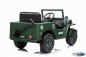 Preview: Kinderfahrzeug 12V Kinder Elektro Auto Geländewagen U.S.  Army Militärfahrzeug Limited Edition 4x4 180W Elektro grün