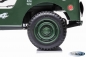 Preview: Kinderfahrzeug 12V Kinder Elektro Auto Geländewagen U.S. Army Militärfahrzeug Limited Edition 4x4 180W Elektro grün