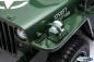 Preview: Kinderfahrzeug 12V Kinder Elektro Auto Geländewagen U.S.  Army Militärfahrzeug 4x4 180W Limited Edition Elektro khaki
