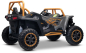 Preview: Kinderfahrzeug WILDCAT 24V Lithium 800Watt Kinder Elektro Auto 9km/h Kinderquad Elektro Quad Elektromotorrad Zweisitzer XXL Ledersitz EVA Gummiräder