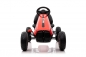 Preview: Gokart Sport XL Kinderfahrzeug Tretfahrzeug Pedal Go-Kart Tretauto Luftbereifung Freilauf