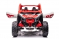 Preview: Kinderfahrzeug 12V 4WD Allrad Kinder Elektro Auto Kinderquad Elektro Buggy X-treme Zweisitzer Ledersitz EVA Gummiräder