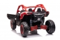Preview: Kinderfahrzeug 12V 4WD Allrad Kinder Elektro Auto Kinderquad Elektro Buggy X-treme Zweisitzer Ledersitz EVA Gummiräder