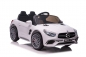 Preview: Kinderfahrzeug 12V Kinder Elektro Auto Mercedes SL65 AMG Coupe  EVA Gummiräder Ledersitz 2,4 GHZ weiß