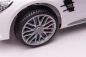 Preview: Kinderfahrzeug 12V Kinder Elektro Auto Mercedes SL65 AMG Coupe  EVA Gummiräder Ledersitz 2,4 GHZ weiß