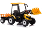 Preview: Kinderfahrzeug Traktor Hercules 24V Frontlader und Anhänger Elektrotraktor Kinderauto Kindertraktor