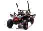 Preview: Kinderfahrzeug 24V 800Watt Can Am Turbo RR STRONG AIR Luftreifen Kinder Elektro Auto Kinderquad Elektro Buggy X-treme Zweisitzer Ledersitz