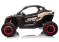 Preview: Kinderfahrzeug 24V 800Watt Can Am Turbo RR STRONG AIR Luftreifen Kinder Elektro Auto Kinderquad Elektro Buggy X-treme Zweisitzer Ledersitz