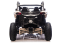 Preview: Kinderfahrzeug 24V 800Watt Can Am Turbo RR STRONG AIR Luftreifen Kinder Elektro Auto Kinderquad Elektro Buggy X-treme Zweisitzer Ledersitz