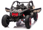 Preview: Kinderfahrzeug 24V 800Watt Can Am Turbo RR STRONG AIR Luftreifen Kinder Elektro Auto Kinderquad Elektro Buggy X-treme Zweisitzer Ledersitz