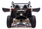 Preview: Kinderfahrzeug 24V 800Watt Can Am Turbo RR STRONG AIR Luftreifen Kinder Elektro Auto Kinderquad Elektro Buggy X-treme Zweisitzer Ledersitz